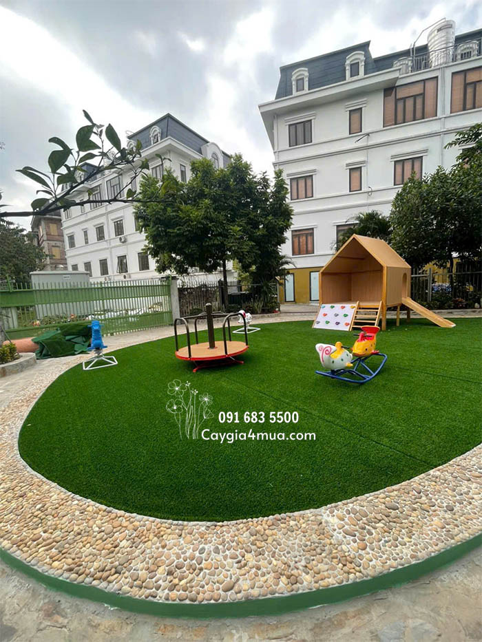 Thảm Cỏ Nhân Tạo Đẹp 