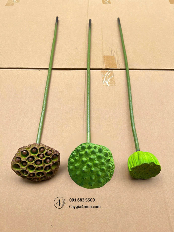 Phụ Kiện Hoa Sen Nhân Tạo 