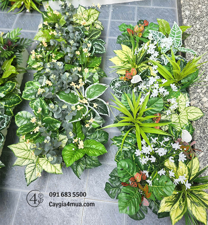Bồn Cây Mix Sinh Động