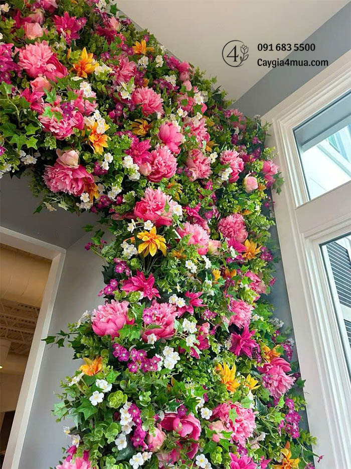 Decor Trần Cây Giả Hiện Đại 