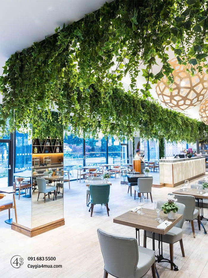 Decor Trần Cây Giả Hiện Đại 